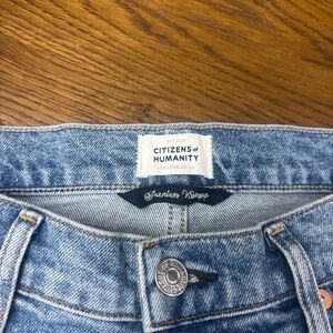 Citizens of Humanity Marlee High Rise Denim